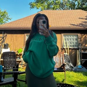 Calvin Klein Men’s Green Sweater